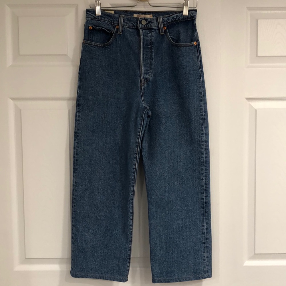 Levi Jeans RibCage Straight